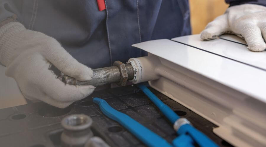 Professional water heater repair services in Chester, OK